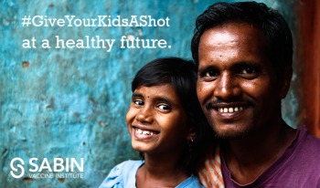 Give your kids a shot, Father's Day