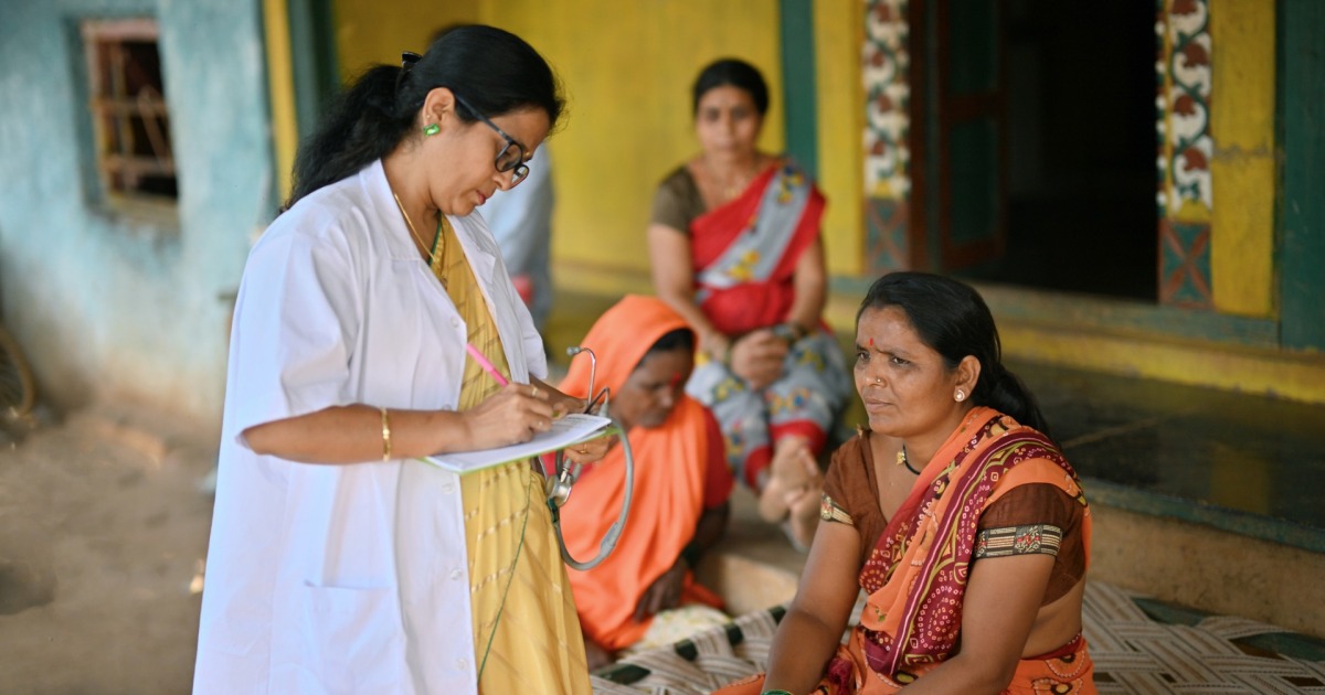 Staching Rular Girl The Data Quality Breakthrough: How Immunization Programs in Bihar and ...